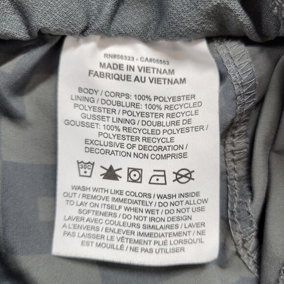 Nike Tempo Runway Lux Dri-FIT Women's M Black Gray Running Athletic Shorts - Picture 12 of 12